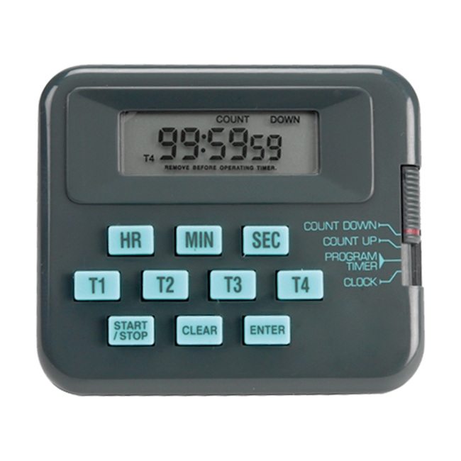 Lab Alert® Pocket Timer